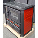 Cuisinière à bois Alma Mons - Reconditionné - A - 9 Kw