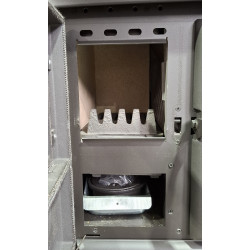Cuisinière à bois Alma Mons - Reconditionné - A - 9 Kw