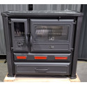 Cuisinière à bois Alma Mons - Reconditionné - A - 9 Kw