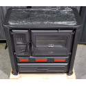Cuisinière à bois Alma Mons - Reconditionné - A - 9 Kw
