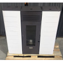 Poêle à granulés extra plat hydro Agosta - Reconditionné - A - 16 Kw