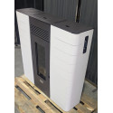 Poêle à granulés extra plat hydro Agosta - Reconditionné - A - 16 Kw