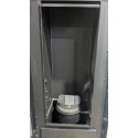 Poêle à granulés extra plat hydro Agosta - Reconditionné - A - 16 Kw