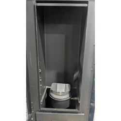 Poêle à granulés extra plat hydro Agosta - Reconditionné - A - 16 Kw