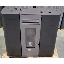 Poêle à granulés hydro extra plat Agosta - Reconditionné - A+ - 16 Kw