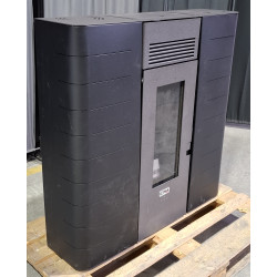 Poêle à granulés hydro extra plat Agosta - Reconditionné - A+ - 16 Kw