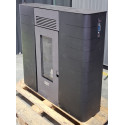 Poêle à granulés hydro extra plat Agosta - Reconditionné - A+ - 16 Kw