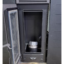 Poêle à granulés hydro extra plat Agosta - Reconditionné - A+ - 16 Kw