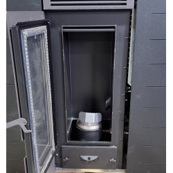 Poêle à granulés hydro extra plat Agosta - Reconditionné - A+ - 16 Kw