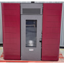 Poêle à granulés hydro extra plat Agosta - Reconditionné - A - 16 Kw
