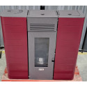 Poêle à granulés hydro extra plat Agosta - Reconditionné - A - 16 Kw