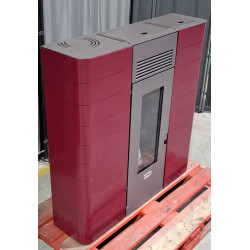 Poêle à granulés hydro extra plat Agosta - Reconditionné - A - 16 Kw