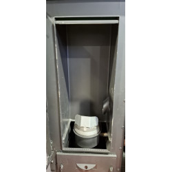 Poêle à granulés hydro extra plat Agosta - Reconditionné - A - 16 Kw