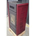 Poêle à bois Romana - option ventilateur - Reconditionné - A+ - 8 Kw