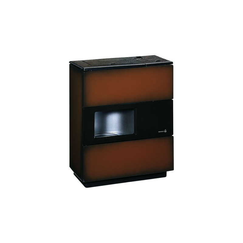 Poêle à fioul Ölofen OS 4/5 Vario Brun