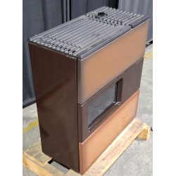 Poêle à fioul Ölofen OS 4/5 Vario Brun - Reconditionné - B+