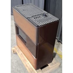Poêle à fioul Ölofen OS 4/5 Vario Brun - Reconditionné - B+