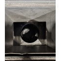 Poêle à fioul Ölofen OS 4/5 Vario Brun - Reconditionné - B+