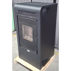 Poêle à granulés canalisable Vulcano - Reconditionné - B+ - 15 Kw