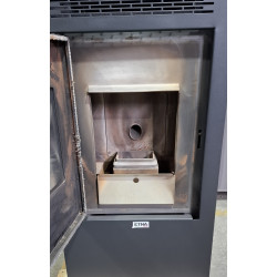 Poêle à granulés canalisable Vulcano - Reconditionné - B+ - 15 Kw