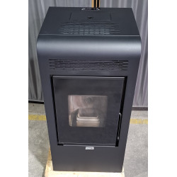 Poêle à granulés canalisable Vulcano - Reconditionné - B+ - 15 Kw