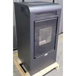Poêle à granulés canalisable Vulcano - Reconditionné - B+ - 15 Kw