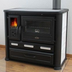 Cuisinière à Bois Alma Mons - Reconditionné