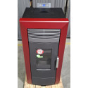 Poêle à granulés hydro Baracuda Commo plus - Reconditionné - A+ - 21 Kw