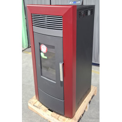 Poêle à granulés hydro Baracuda Commo plus - Reconditionné - A+ - 21 Kw