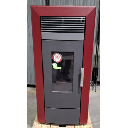 Poêle à granulés hydro Baracuda Commo plus - Reconditionné - A+ - 21 Kw