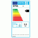 Poêle à granulés extra plat Mini - Reconditionné - A - 5 Kw