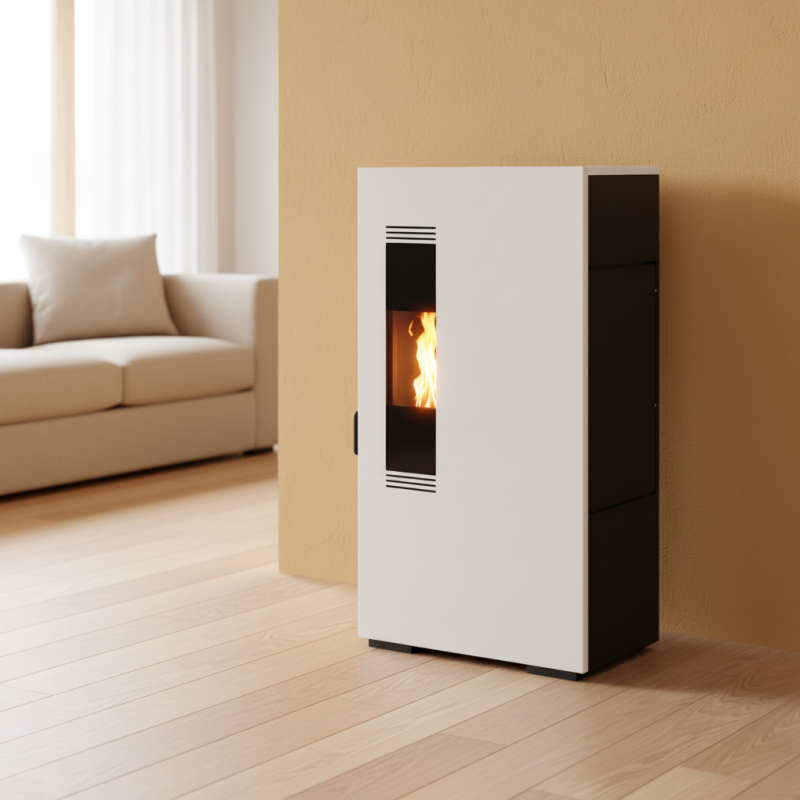 Poêle à granulés extra plat Mini - Reconditionné - A - 5 Kw