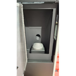 Poêle à granulés extra plat Mini - Reconditionné - A - 5 Kw