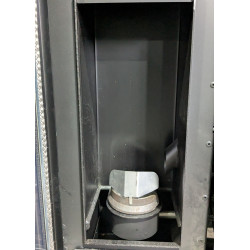 Poêle à granulés hydro extra plat Agosta - Reconditionné - A - 16 Kw