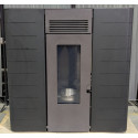 Poêle à granulés hydro extra plat Agosta - Reconditionné - A - 16 Kw