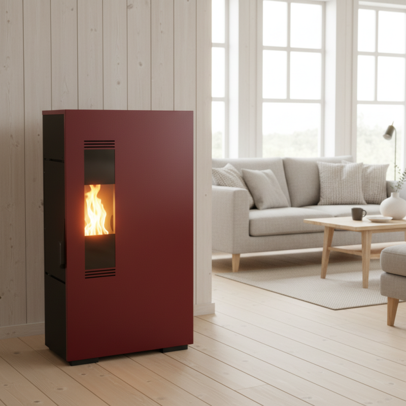 Poêle à granulés extra plat Mini - Reconditionné - B+ - 5 Kw