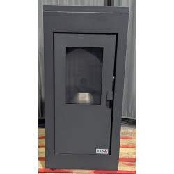 Poêle à granulés étanche Vulcano Silenzio - Reconditionné - A - 9,2 Kw