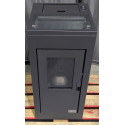 Poêle à granulés étanche Vulcano Silenzio - Reconditionné - A - 9,2 Kw
