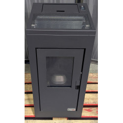 Poêle à granulés étanche Vulcano Silenzio - Reconditionné - A - 9,2 Kw
