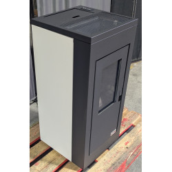Poêle à granulés étanche Vulcano Silenzio - Reconditionné - A - 9,2 Kw
