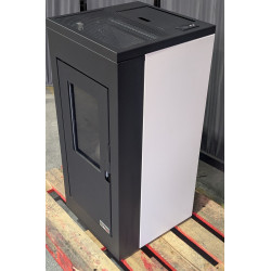 Poêle à granulés étanche Vulcano Silenzio - Reconditionné - A - 9,2 Kw