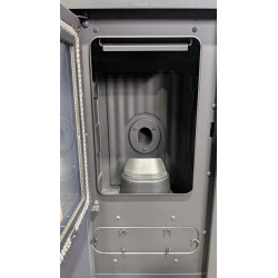 Poêle à granulés étanche Vulcano Silenzio - Reconditionné - A - 9,2 Kw