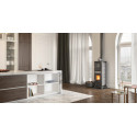 Poêle à bois avec four Gemma Forno.16 pierre naturelle - 7,3 Kw