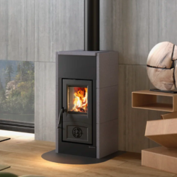 Poêle à bois Asia BII - 7 Kw