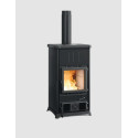 Poêle à bois Concita 2.0 Steel - 11,8 Kw