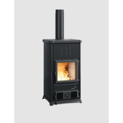 Poêle à bois Concita 2.0 Steel - 11,8 Kw