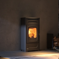 Poêle à bois Larissa - 9,3 Kw