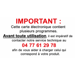 Carte Electronique DUEPI MR100 (4790287)