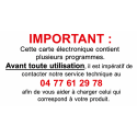 Carte Electronique Micronova 6 boutons LED Hydro (412027idro)