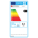 Étiquette cuisinière à bois encastrable Venezia